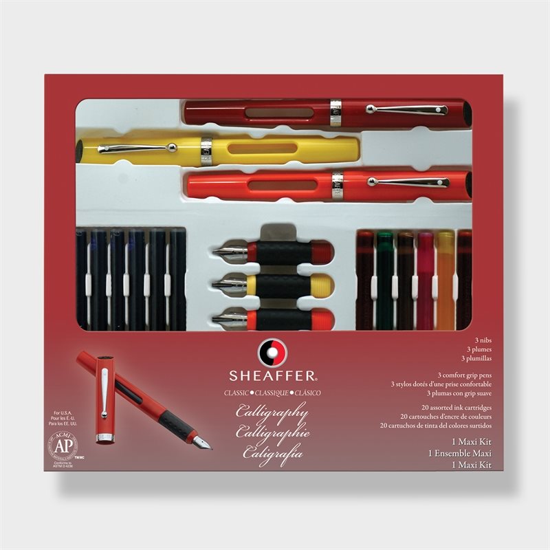 Kalligrafiset Sheaffer Classic Maxi