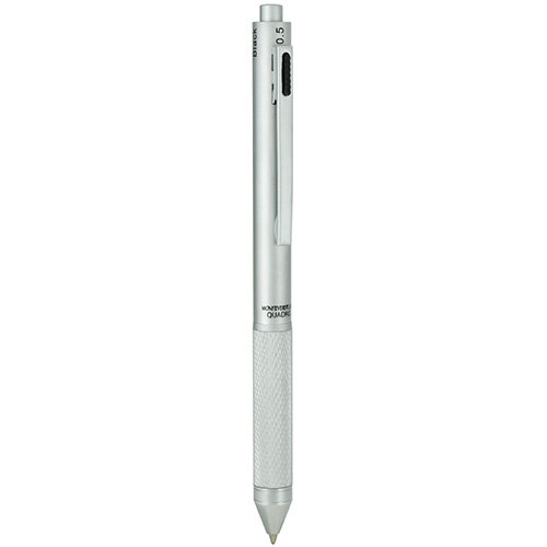 Quadro 4-in-1 Multifunction Pen Silver