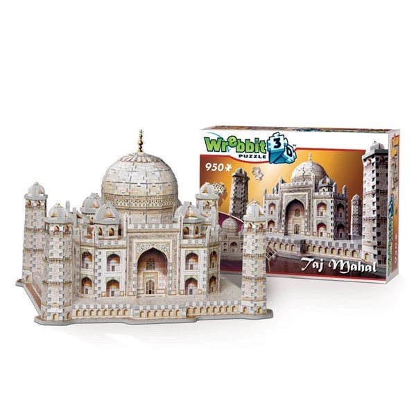 Pussel 3D 950 bitar Taj Mahal