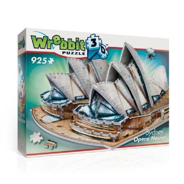 Pussel 3D 925 bit Sydney Opera House