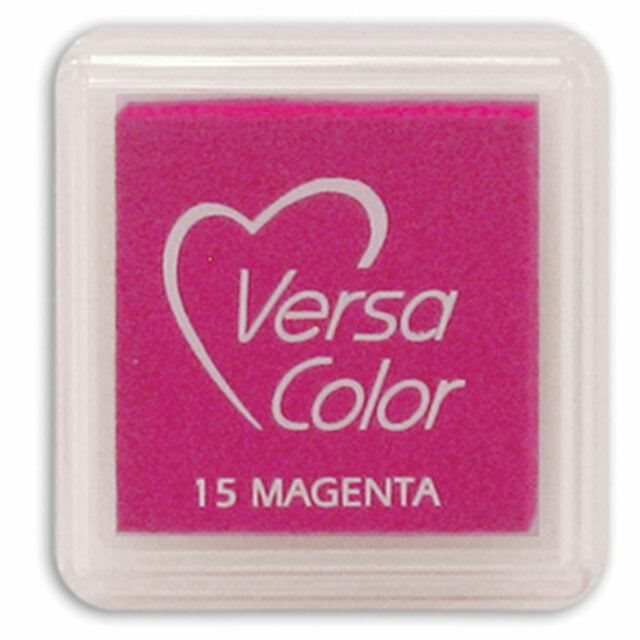 Stämpeldyna Versa Colour Röd