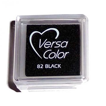 Stämpeldyna Versa Colour Svart
