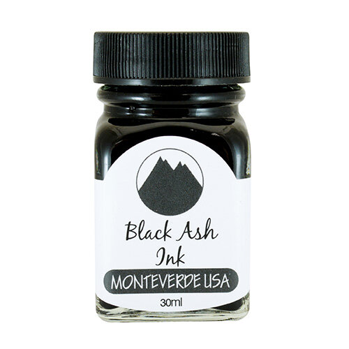 Monteverde Bottle Ink 30 ml Black Ash