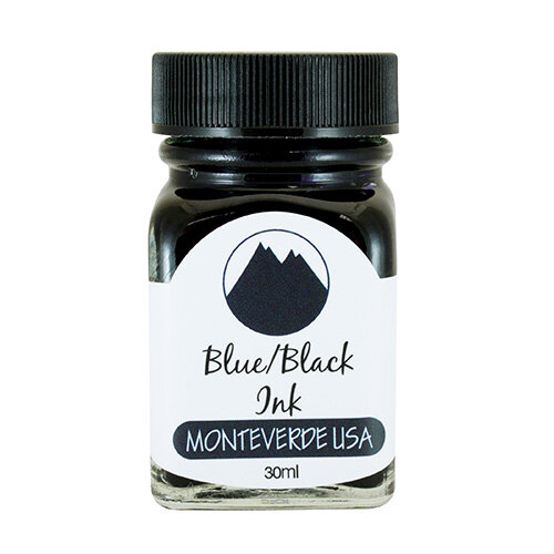 Monteverde Bottle Ink 30 ml Blue/Black