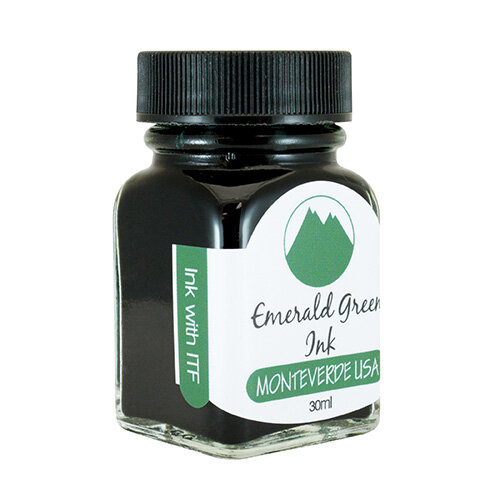 Monteverde Bottle Ink 30 ml Emerald Green