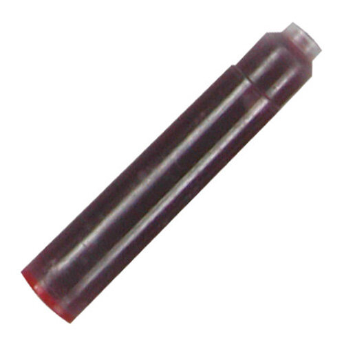 Monteverde Ink Cartridge (Standard Size), Red