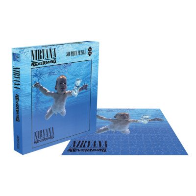 Pussel 500 bit Nirvana Nevermind