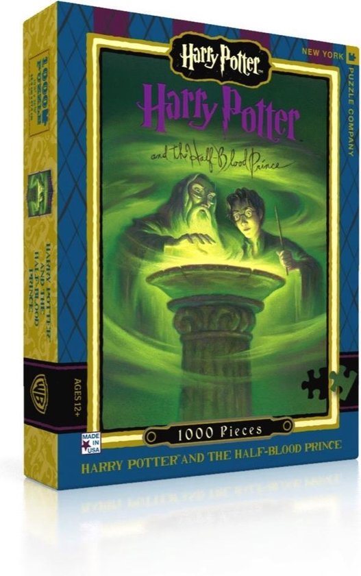 Pussel 1000 bit Harry Potter and the half-blood prince