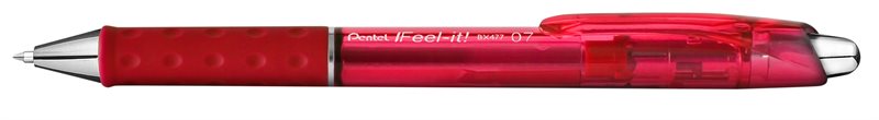 Kulpenna Pentel BX477 röd