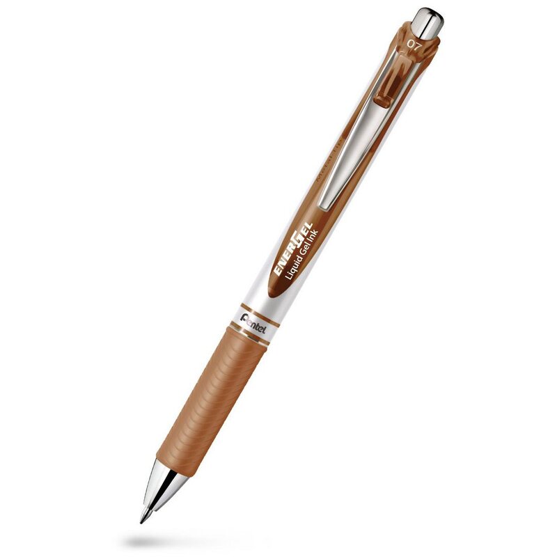 Gelpenna PENTEL BL77 Energel 0,7 brun
