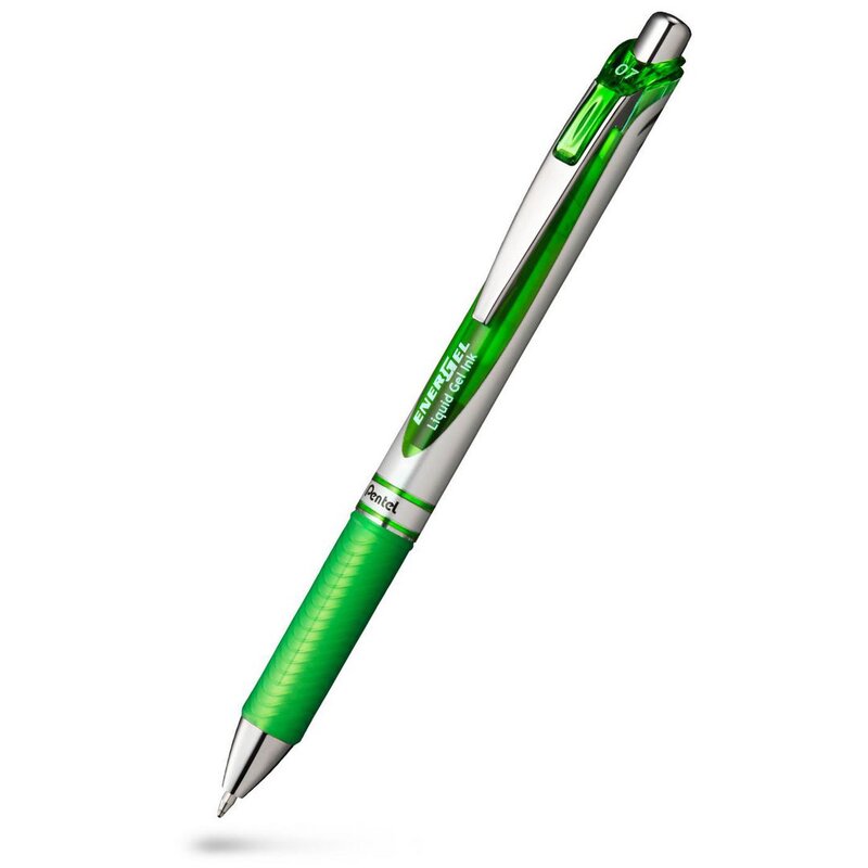 Gelpenna PENTEL BL77 Energel 0,7 lj.grön