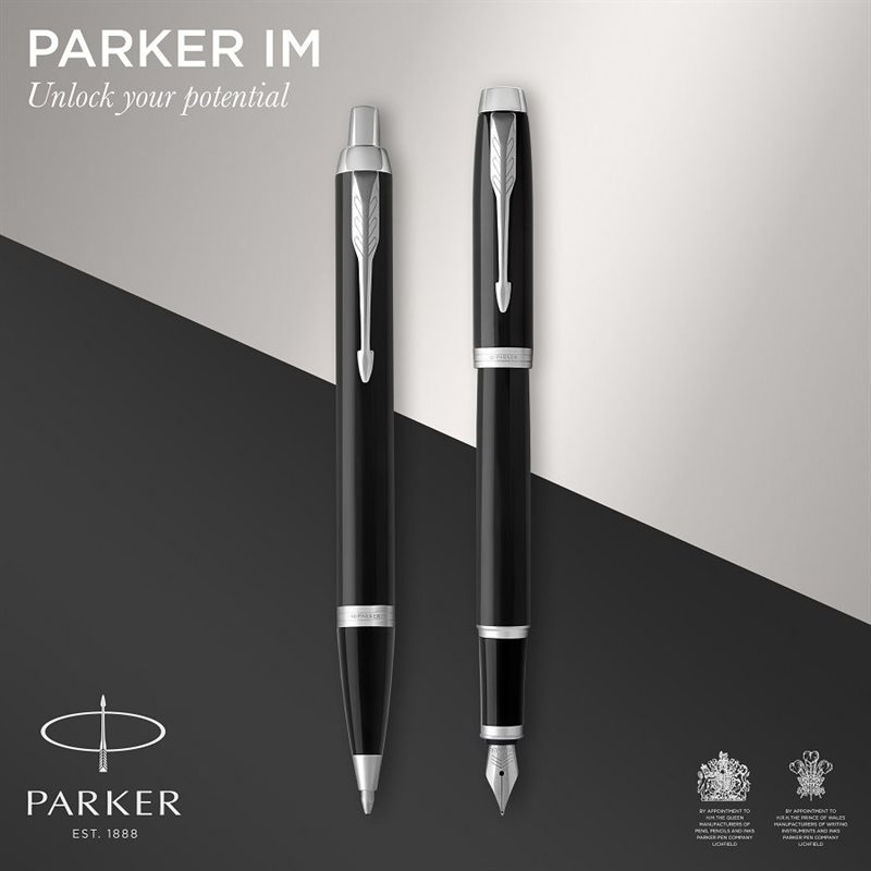 Parker Jotter Stainless Steel CT Duoset presentask