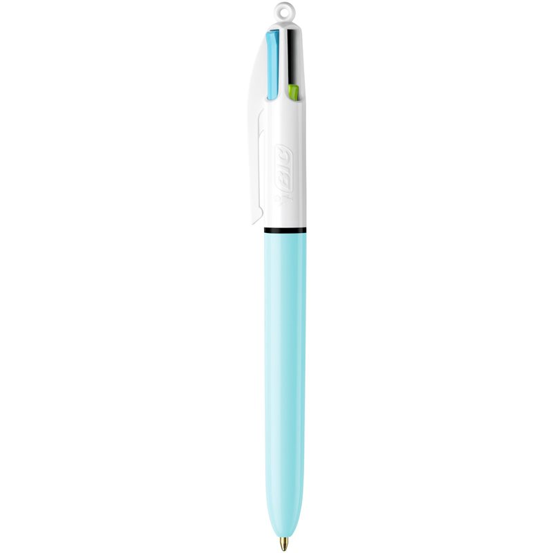 Bic 4-Färgskulpenna Fun pastell