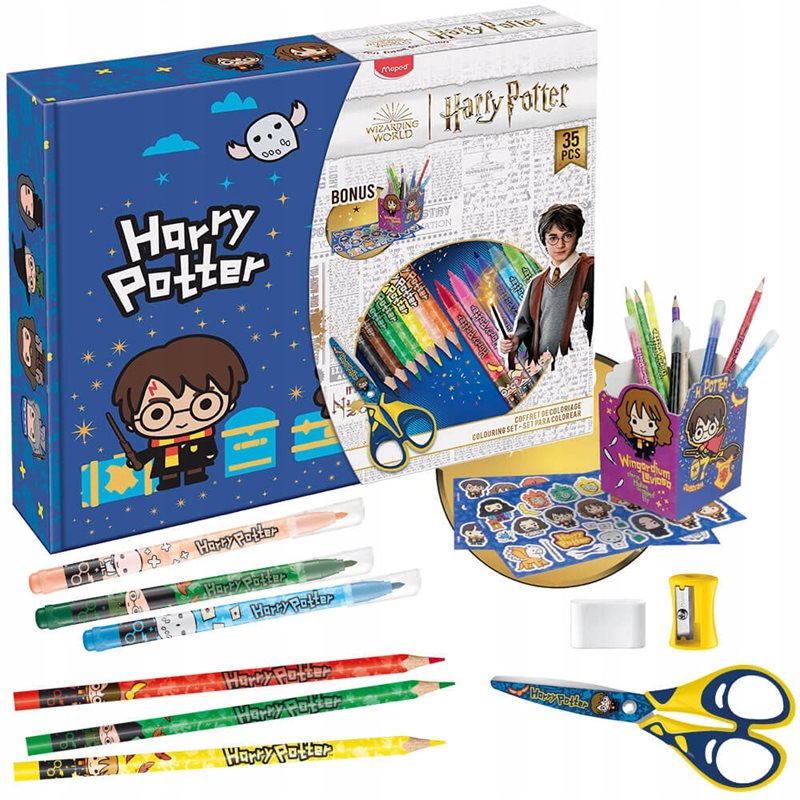Färgpennset Harry Potter 35 Delar