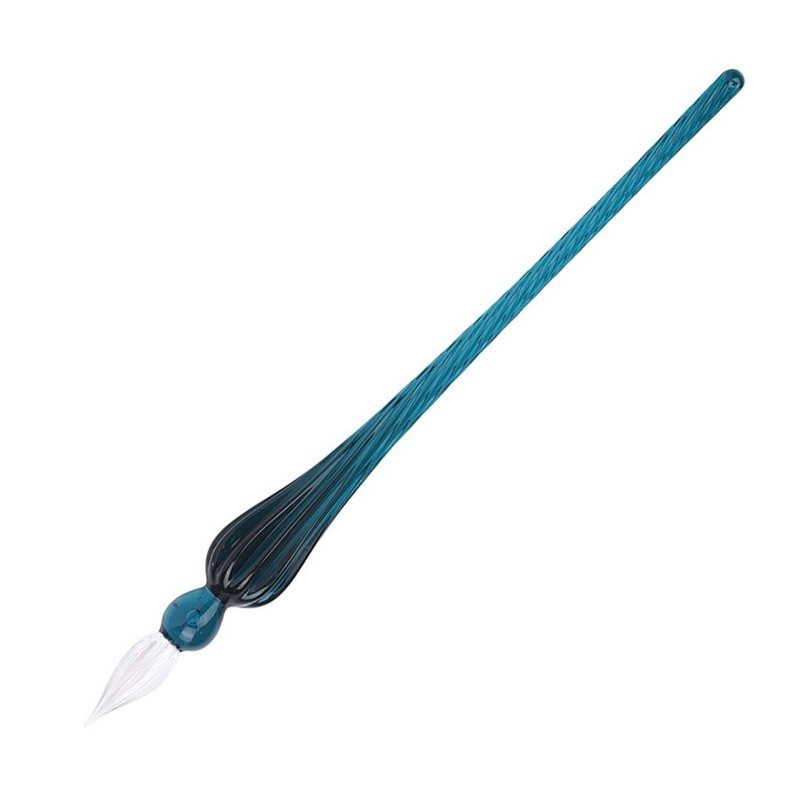 Glaspenna J.H 18cm Emerald