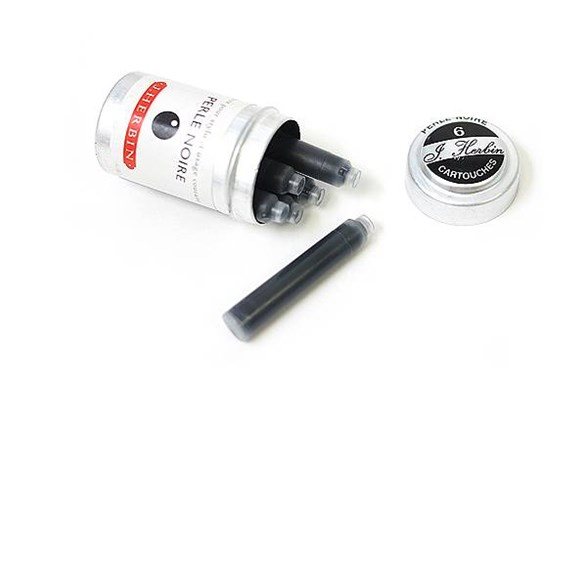 Bläck Herbin brun 6 ampuller