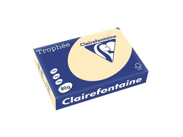 Kop.ppr STAPLES A4 80g Vanilj 500/FP
