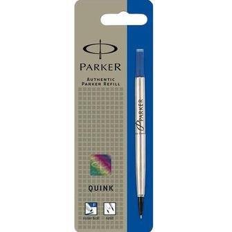 Kulpatron Parker Quink rollerball fine blå