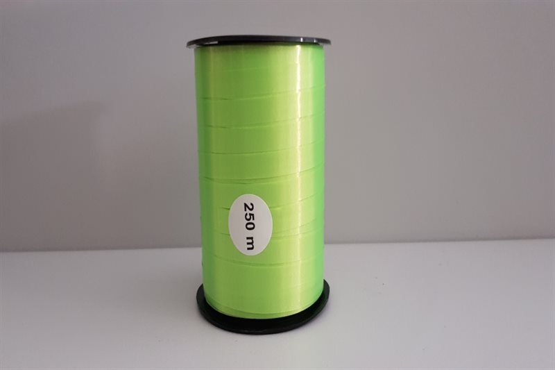 Presentband Poly 10mmx250m Äppelgrön