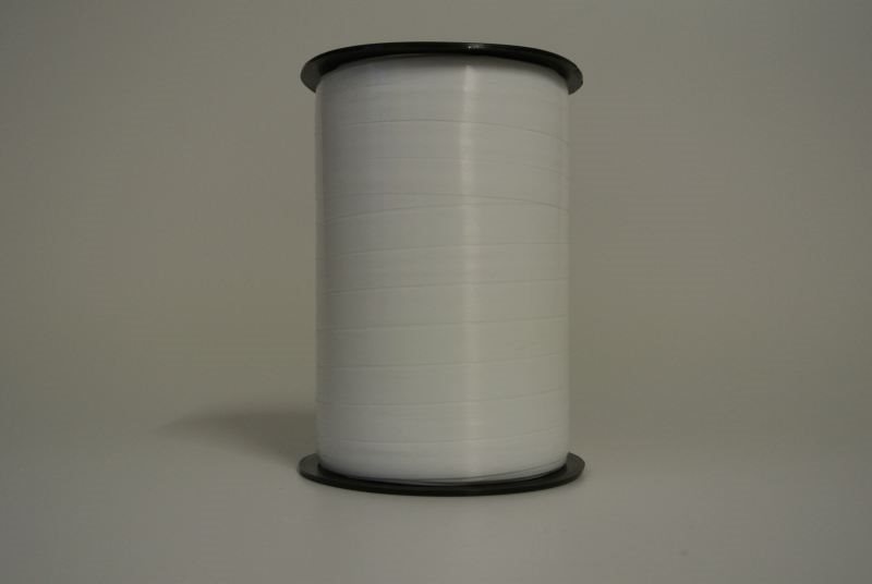Presentband Poly 10mmx250m Vit