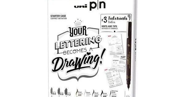 Manga  Set Uni Pin Starter Kit