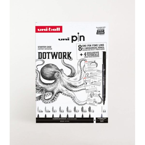 Uni-Pin Set Dotwork