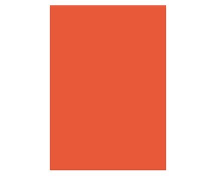 Papper A4 130g 50ark, Orange