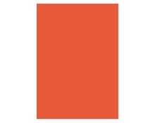 Krt 50x70 300g 1ark, Orange