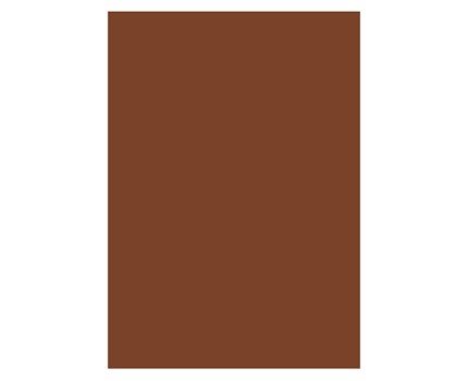 Krt 50x70 300g 1ark, Choklad