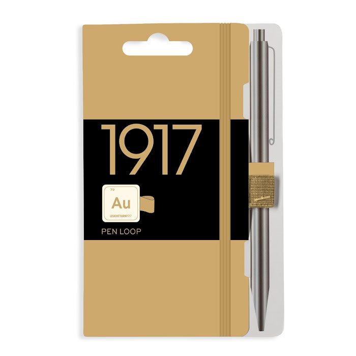 Pennhållare Leuchtturm1917 Gold