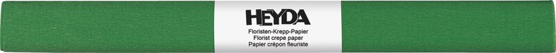 Crepepapper 50x250 mörk grön