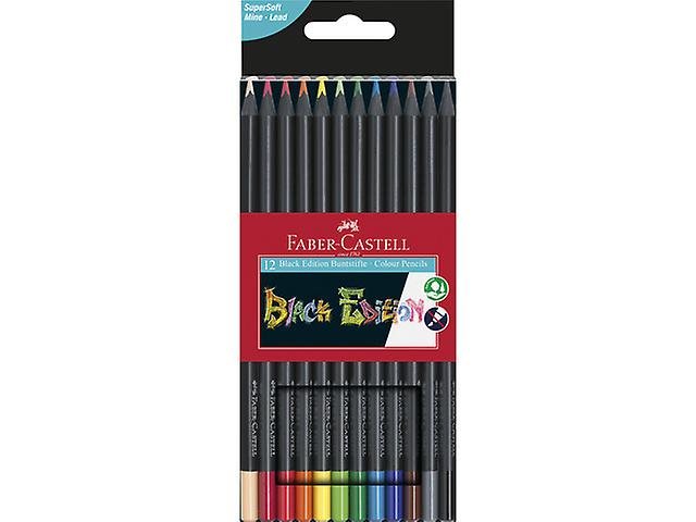 Blackwood Färgpennor - Etui med 12 pennor