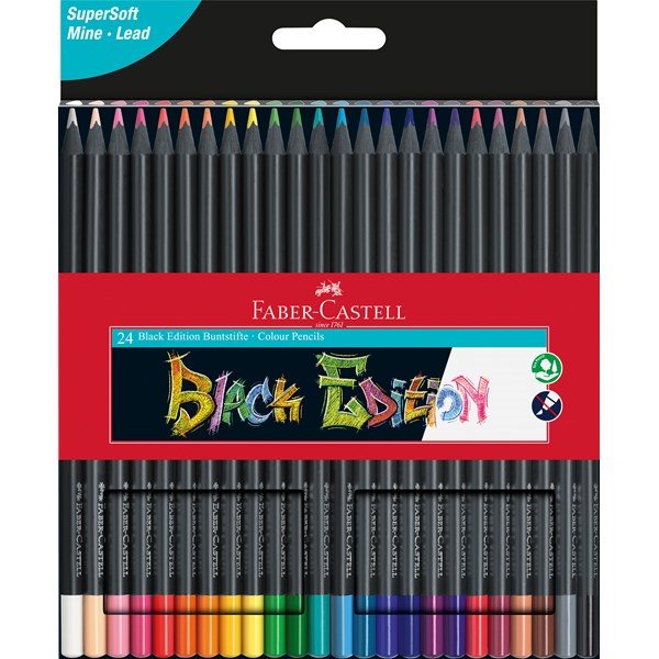 Blackwood Färgpennor - Etui med 24 pennor