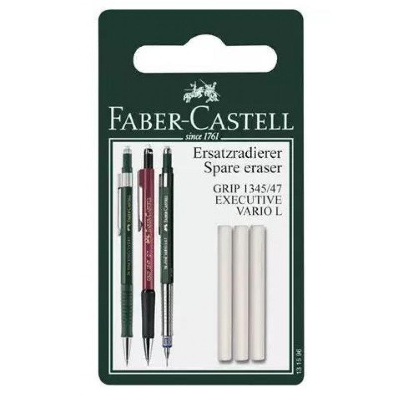 Radertopp/Raderreserv Faber-Castell 131596 till TK-Fine 1345/1347 mm, 3/fp