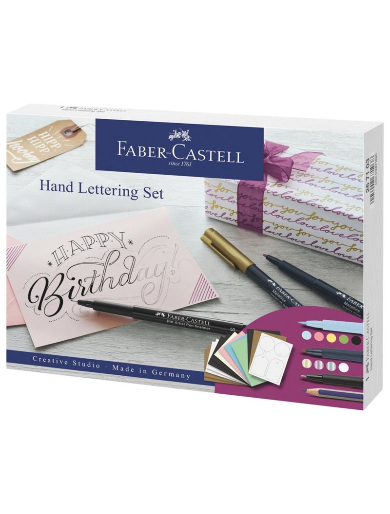 Handlettering Set Faber Castell