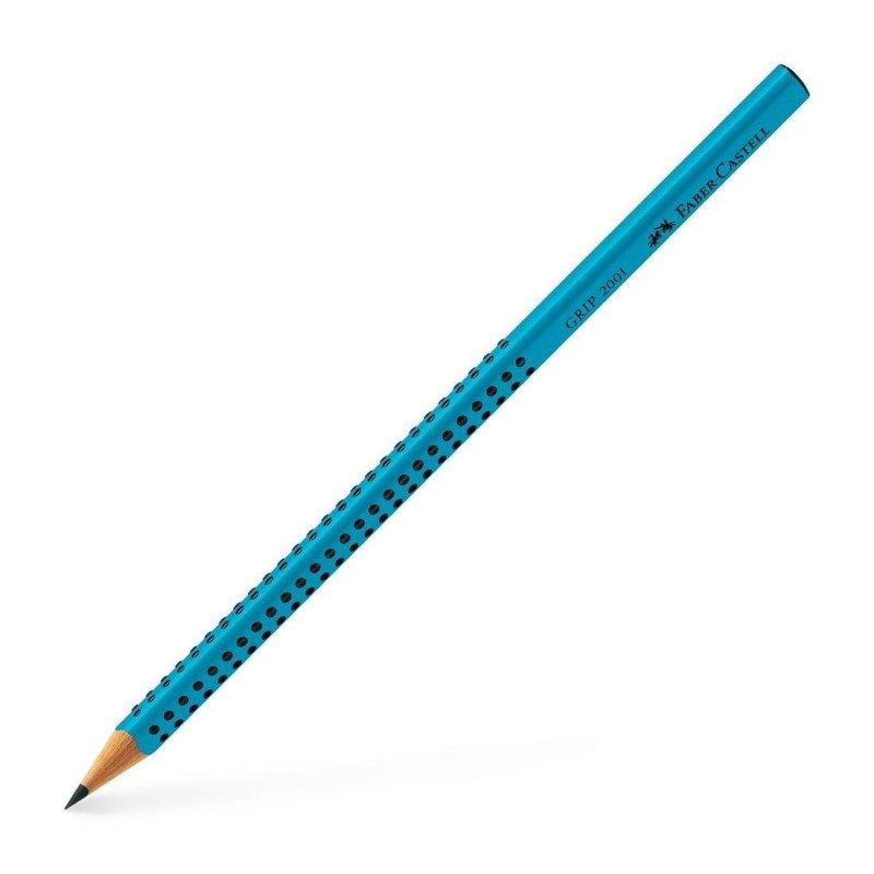 Blyertspenna F/C Grip HB Turkos