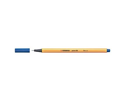 Fineliner STABILO Point 88 Blå