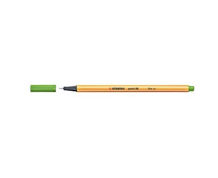 Fineliner STABILO Point 88 ljusgrön