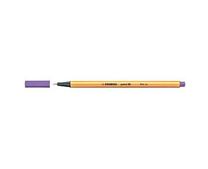Fineliner STABILO Point 88 violett