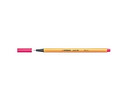 Fineliner STABILO Point 88 rosa