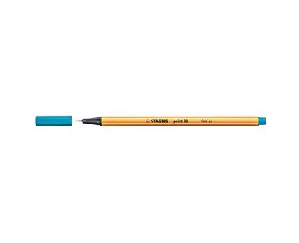 Fineliner STABILO Point 88 turkos