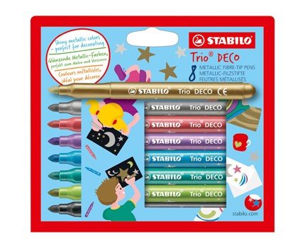 Stabilo Trio Deco