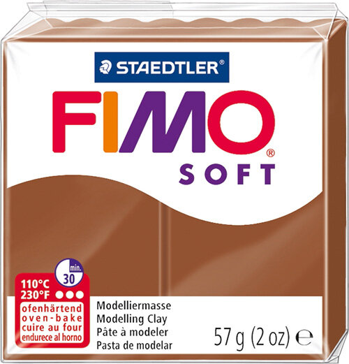 FIMO Modelleringslera Caramel
