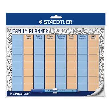 Familj Kalender Lumocolor Whiteboard