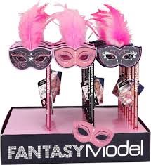 Blyertspenna TopModel Fantasy m. mask
