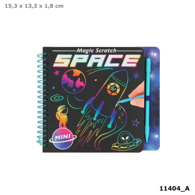 Space Mini Magic Scratch bok