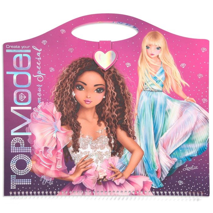 TopModel Glamour Designbok