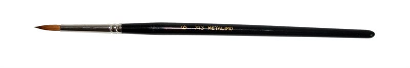 Pensel Metalimo nr. 4 mårdhår