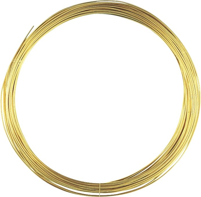 Mässingstråd 0,6mm 10m