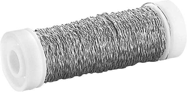 Elastisk tråd 0,3mm 50m Silver